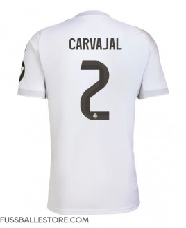Günstige Real Madrid Daniel Carvajal #2 Heimtrikot 2025-26 Kurzarm